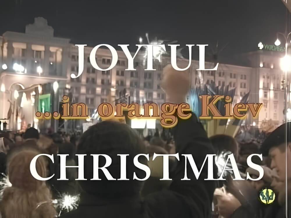 Nudists meet new year in Kiev - The nature of nudism provides strength and inspiration
