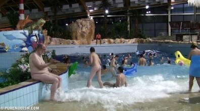 Aqua Extravaganza 4 - Naturism teaches respect for the natural world and for others