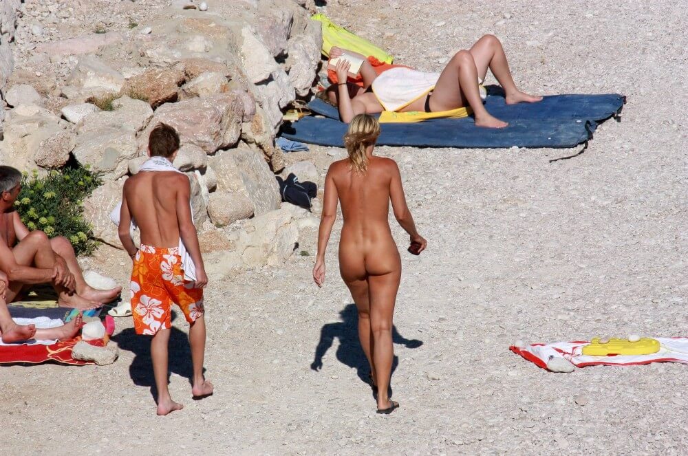 European Beach Entrance pics - A naturist values sincerity, as well as honesty and openness
