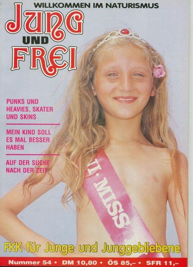 Jung und Frei Nr 54 - Not being afraid of nudity is the path to inner freedom and harmony