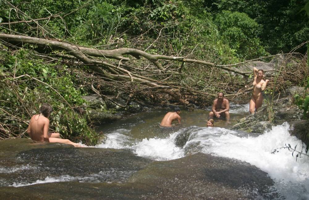 Brazilian Top of the Rivers photos - Thoughts on Naturism