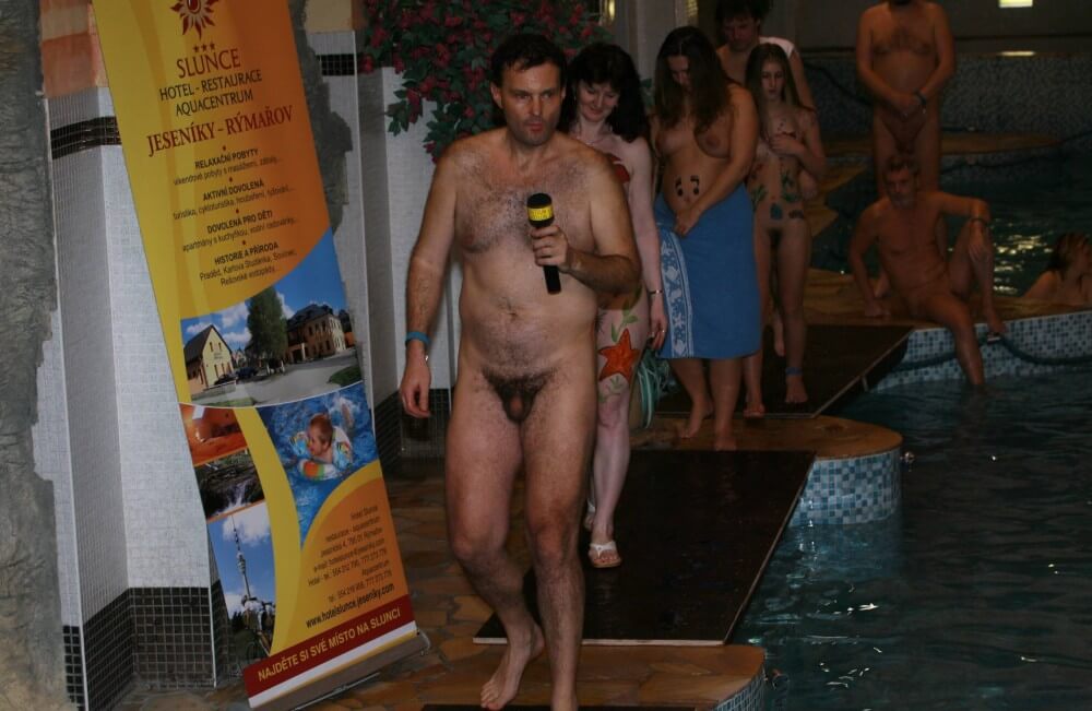 Miss 2008 EU Contest photos - Nudists and naturists: whats the difference?