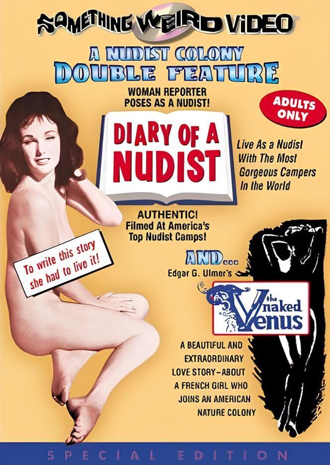 Diary of a nudist Edgar G. film - Naturism as a protest against puritanical moral norms