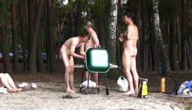 Naturist Sport Medley 2 - It values honesty and sincerity in trusting the nudists around you