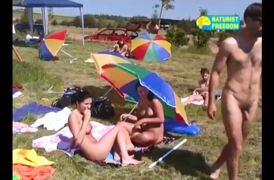 Naturist Freedom  Bathing and Gravel Pit - The Naked Human Body