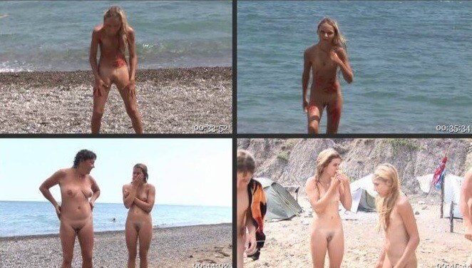 Enature - Mars and Muddy Merry-Making - Nudism is rooted in human nature