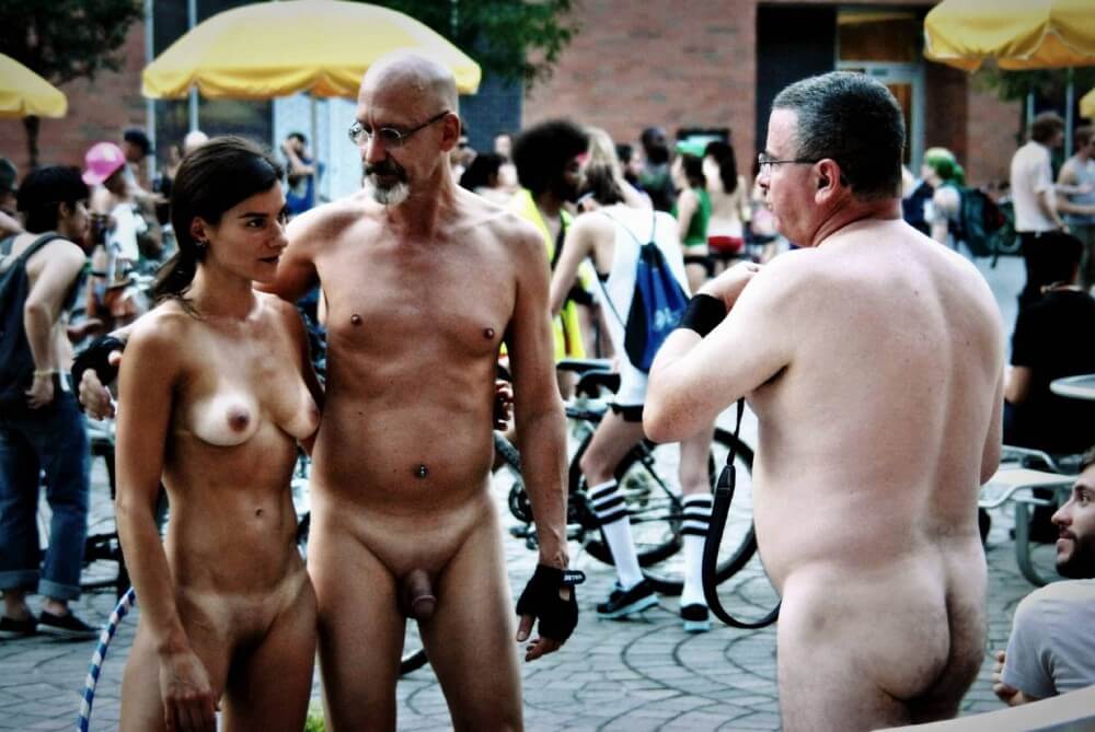 World Naked Bike Ride [WNBR] UK 2011 gallery - Types of recreation in nudist destinations