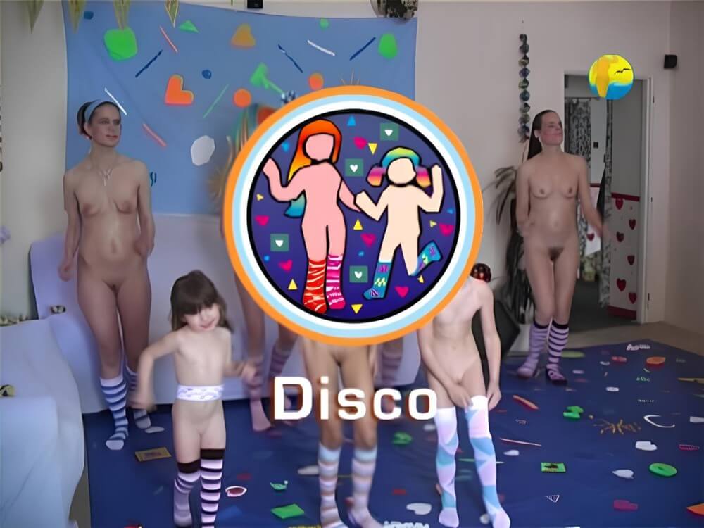 Naturism Freedom: Disco - Nudism helps improve health and boost self-confidence