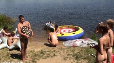 Nude and hot summer day video - Admission Permitted Only in the Nude