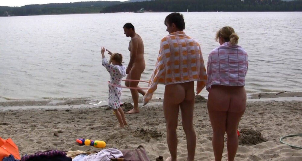 Naturist Sport Medley 1 Full HD video - Home naturism in all its glory