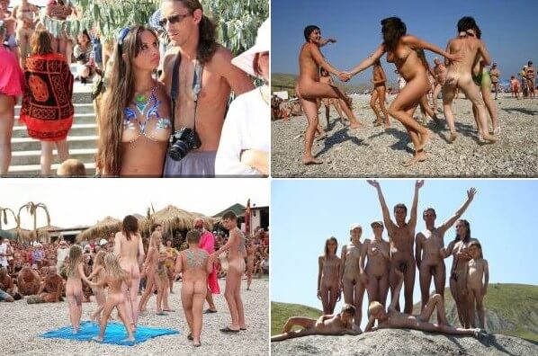 Naturists 2016 photo set - Nudism teaches respect for the body and nature
