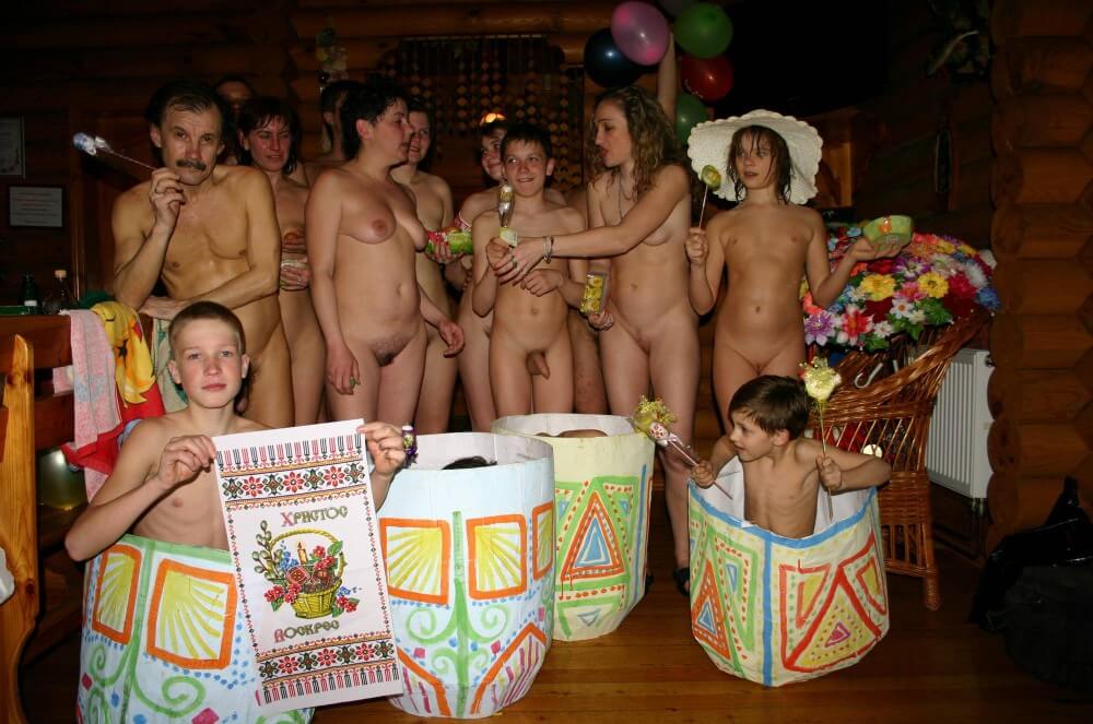Easter Group Memories pics - Naturism and nudism are a path to spiritual peace