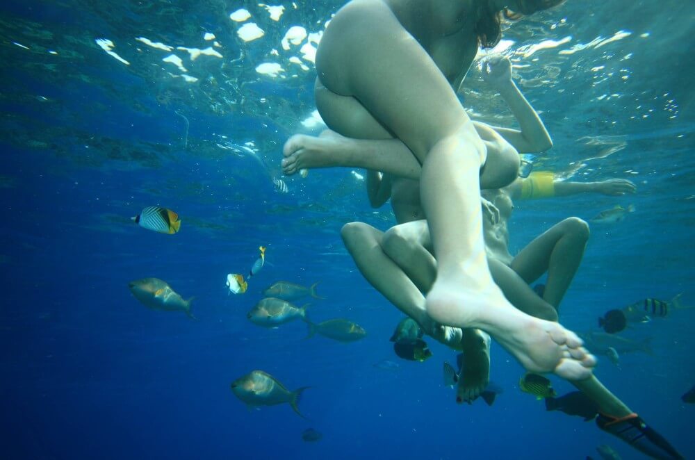 Egyptian Snorkelers Part - Accepting oneself fully is the foundation of naturism