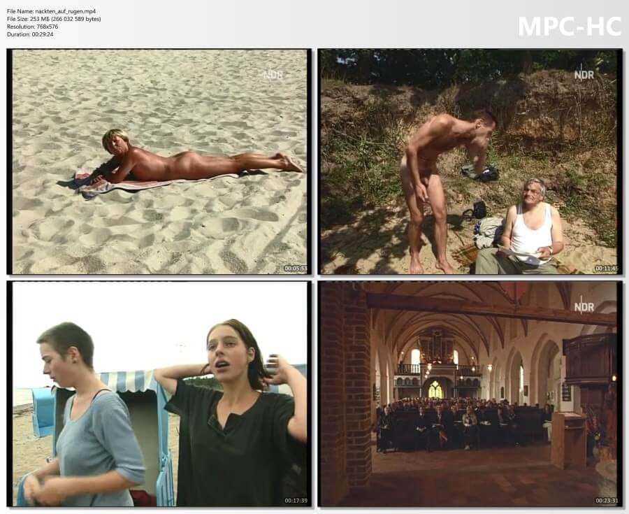 Nudist movie die nackten auf rugen HD - The pursuit of naturalness and freedom