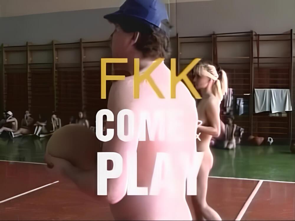 Enature - FKK Come and Play, retro video - Values trust and friendliness among naked people