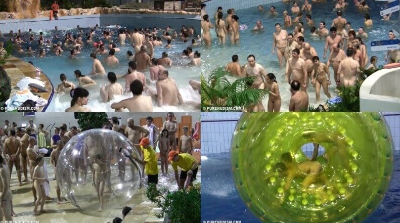 Walking on water Full HD - Spectators are permitted to be naked