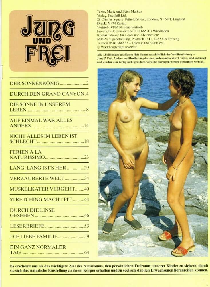 Jung und Frei Nr 76 - The Foundations of Naturist Philosophy and the Ethical Principles of the Community