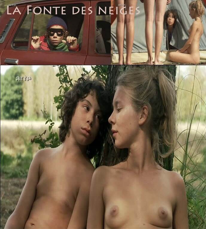 La fonte des neiges - France movies [en. sub] - She appeared completely naked