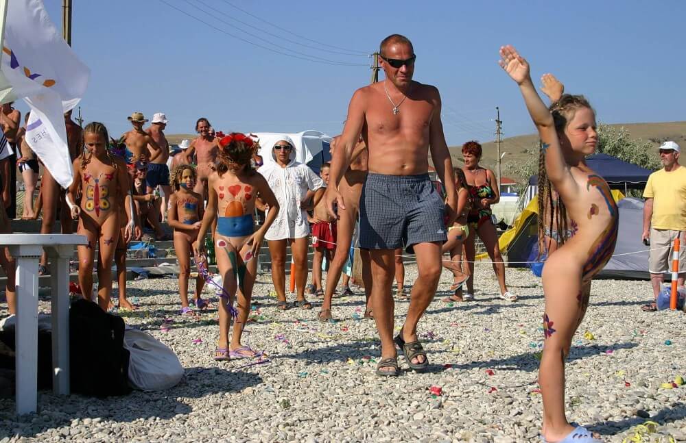 Beach Time Talent Show pics - Naturism teaches respect for the beauty of the body and its natural forms