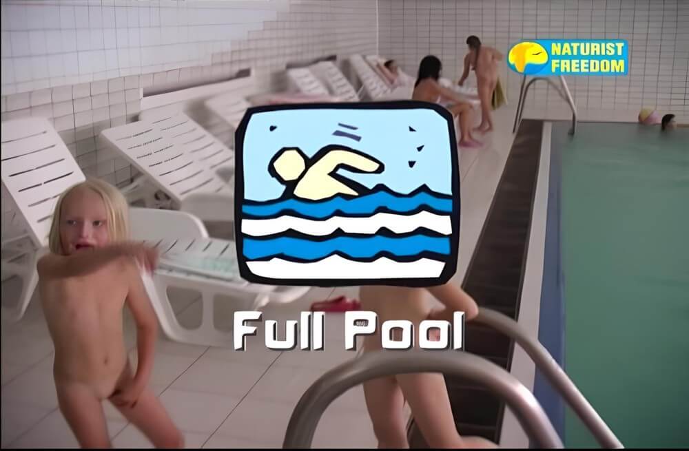 Naturist Freedom: Full Pool - Nudism and Respect for Nature and the Environment