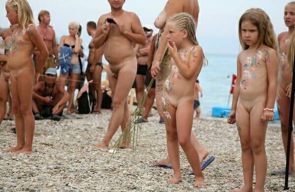 Nudism photo gallery # 1 - Nudism helps us understand the true meaning of freedom
