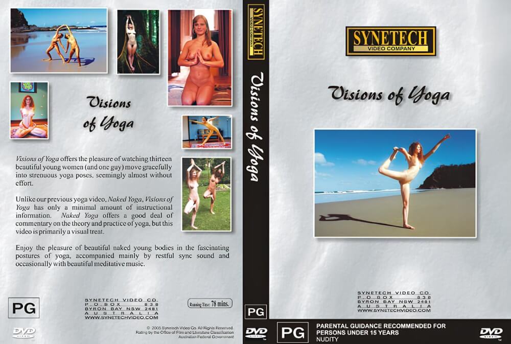 Synetech - visions of yoga - She went out completely naked
