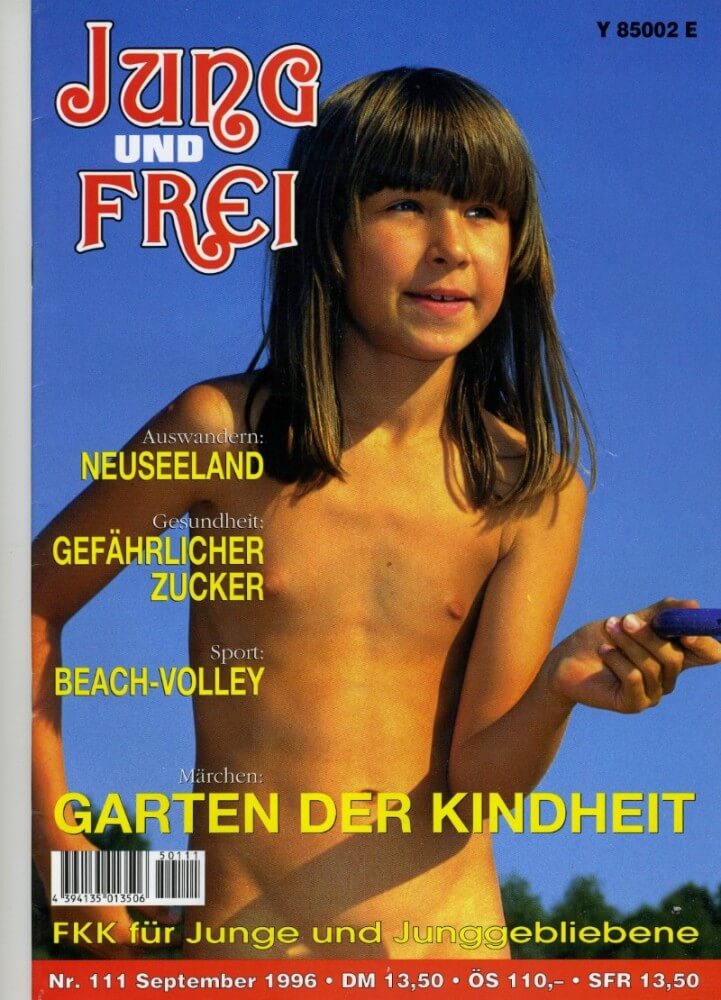 Jung und Frei Nr 111 - Sincerity and openness are the foundation of the nudist and naturist lifestyle