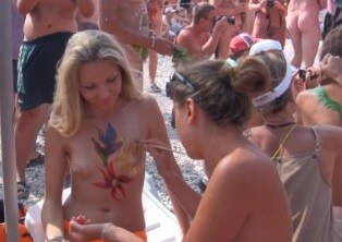 Neptune Ocean Festival # 2 Full HD - The Cult of Nudity Is Open to All