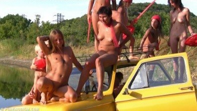 Ukrainian coastal part 2 - Naturism encourages sincerity and honesty regarding the body