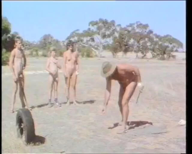 Naturism lifestyle retro - Nudists only allowed