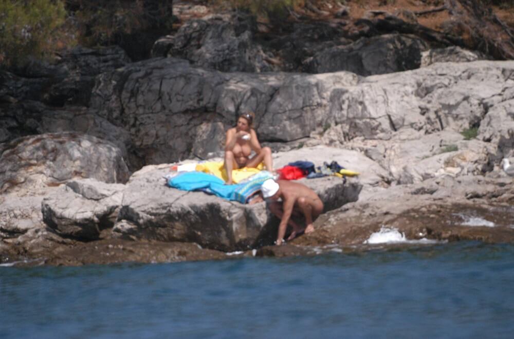 Croatian Rock-Front Coast pics - At the heart of nudism lies the idea of equality and respect for oneself and others