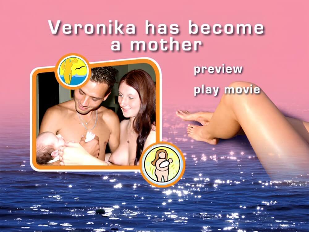 Naturist Freedom: Veronika Has Become a Mother - It helps people understand that the naked body is not an object to be judged