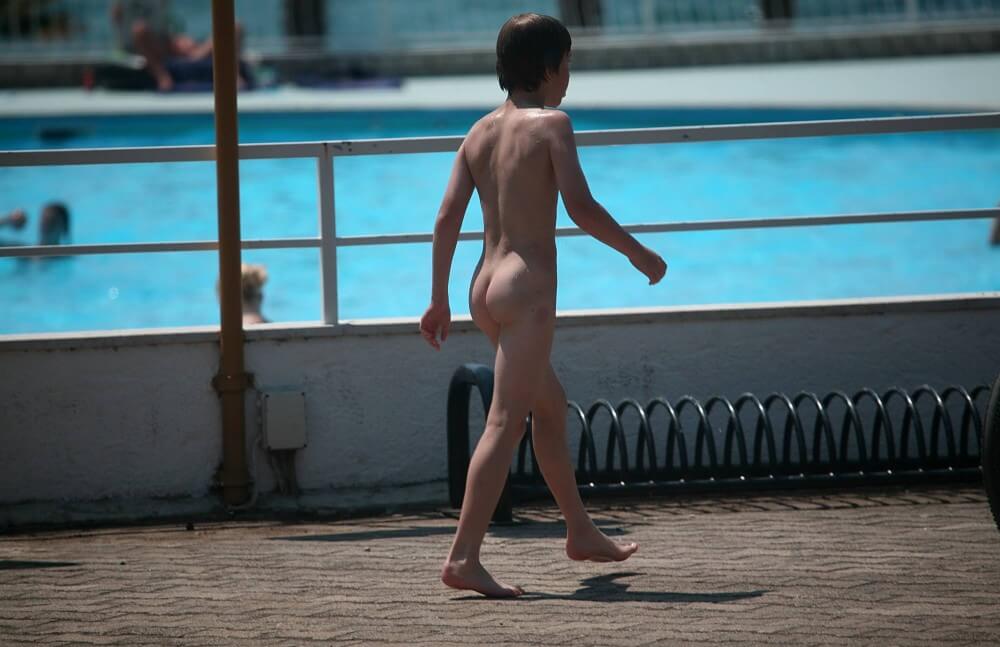 Grassy Patio Nature Hike - The equality of body and spirit is an important idea in the practice of nudism and naturism