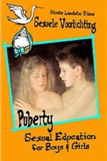 Puberty Sexual Education for Boys and Girls NL 1991 - In our home, we are all nudists