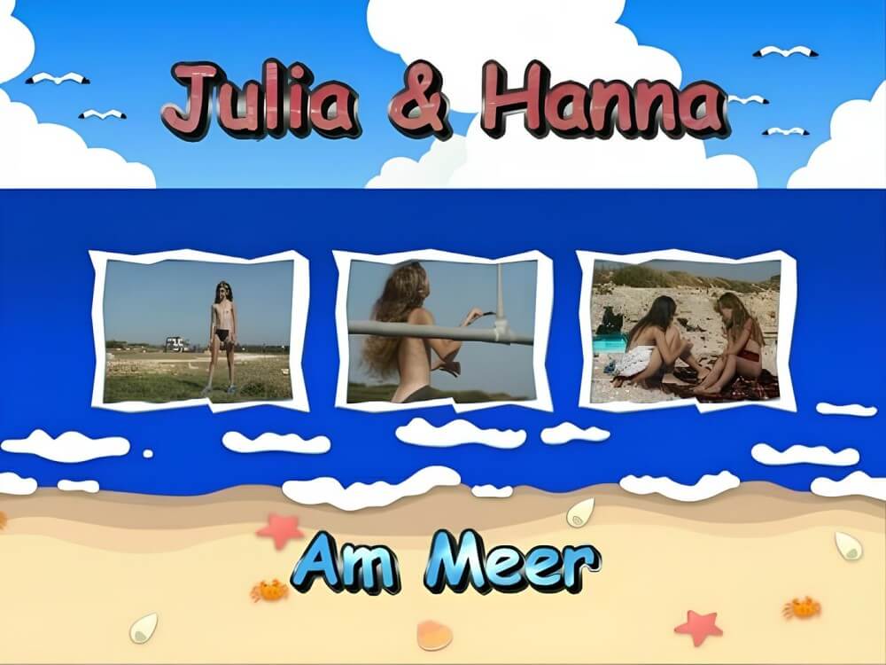 Naturistin: Julia und Hanna am Meer - Naturalness and freedom go hand in hand with naturism
