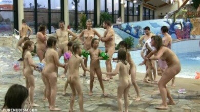 Aqua extravaganza 1 Full HD - Nudity is a natural aspect of human existence