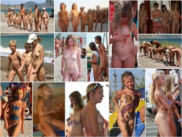 Naturism photo gallery # 46 - In naturism, sincerity and honesty are valued