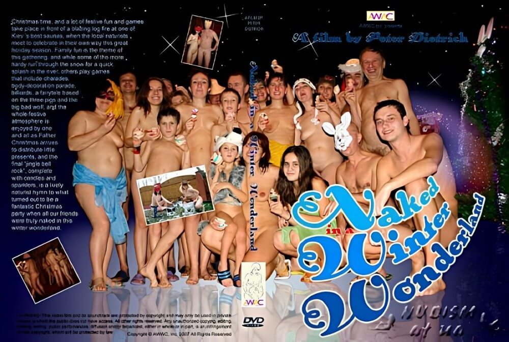 Enature, AWWC - Naked winter wonderland - Nudity is an expression of naturalness and sincerity