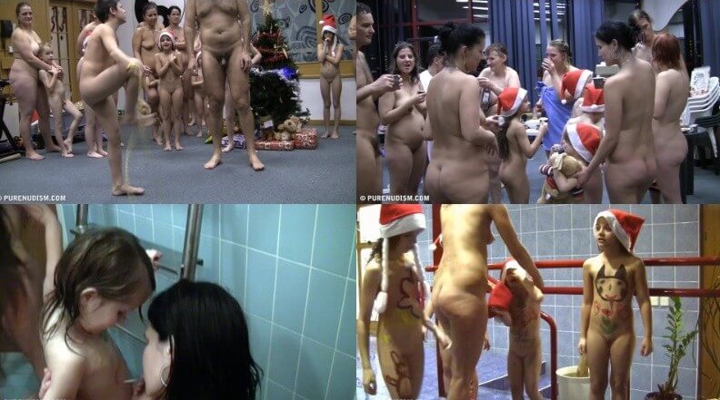Christmas day Full HD video - Freedom of the body means equality for all