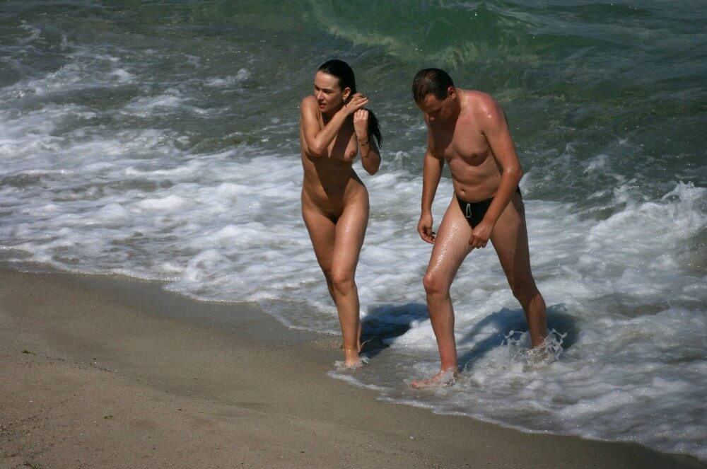 Bulgarian Beach Day Series - Peace and tranquility are important values for advocates of naturism and nudism