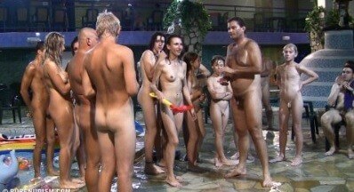 Water And Art Contest 2 Full HD - A person without clothes is closer to the wild