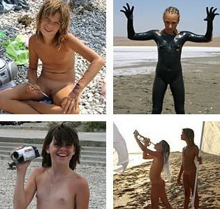 Naturism photo gallery # 3 - The concept of being without clothes