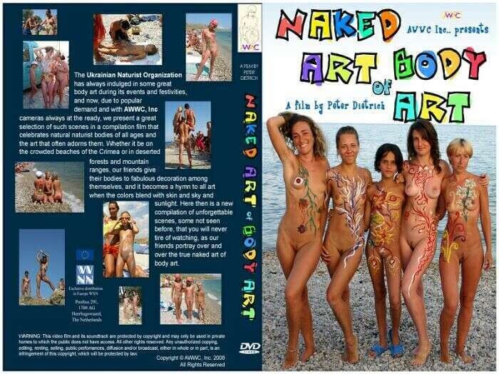 Enature, AWWC – Naked Art Of Body Art - The practice of nudism promotes freedom from fears and insecurities