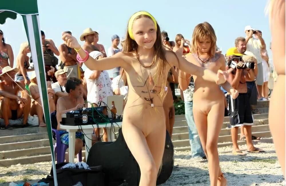 Nudist beauty contest photos - A closed community of naturists