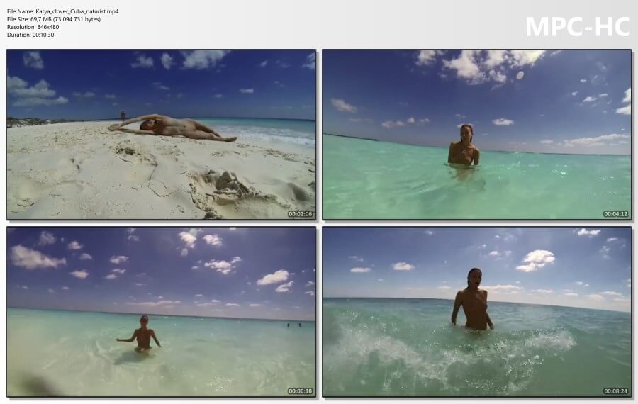 Katya clover cuba naturist - Social Nudism Around the World