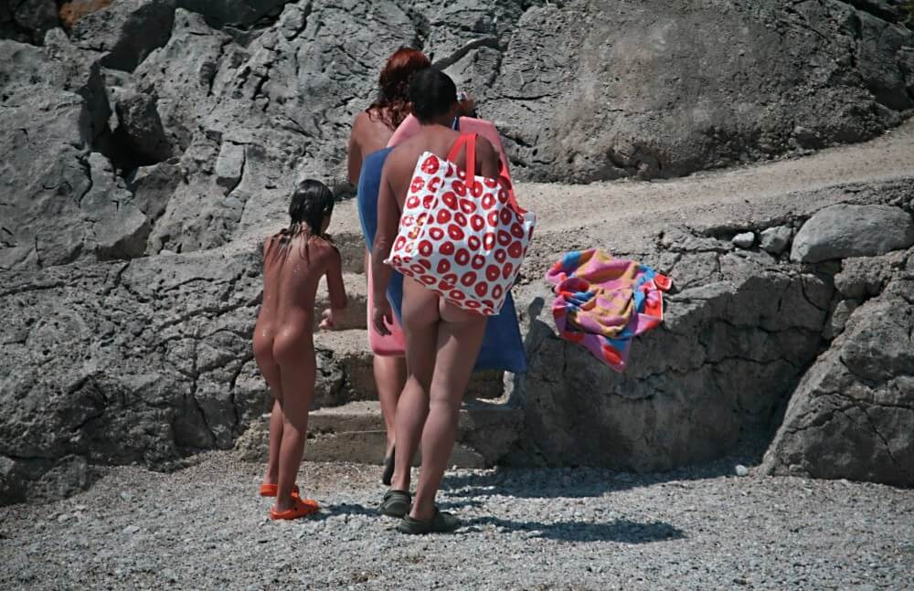 Calling To Go Home pics - The practice of nudism fosters trust and honesty