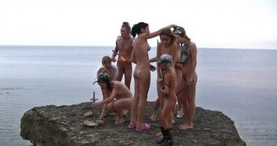Rocky Canyon Cabin # 2 video - Naturism encourages you to value inner harmony and peace