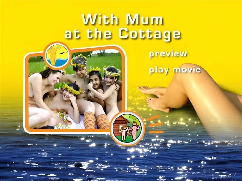 Naturist Freedom: With Mum at the Cottage DVD - Core values and goals of nudist clubs and organizations
