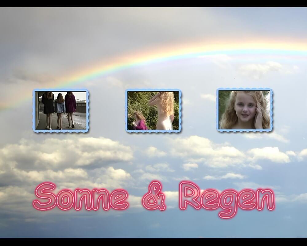 Naturistin: Sonne und Regen - Many naked men and women
