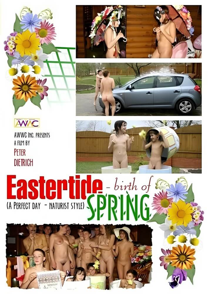 Enature, AWWC – Eastertide Birth Of Spring film - The pursuit of naturalness and freedom